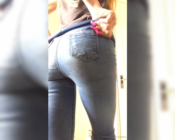 Goddess Anna aka Goddessanna OnlyFans - VIDEO My sexy hot ASS in jeans destroys you & that marriage