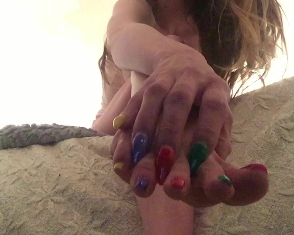 Goddess Anna aka Goddessanna OnlyFans - Just UPLOADED! 2 Minutes 53 seconds of pure perfection Ready to be mesmerized by My feet