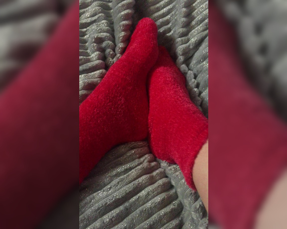 Goddess Anna aka Goddessanna OnlyFans - Xmas socks