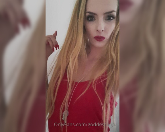 Goddess Anna aka Goddessanna OnlyFans - I know exactly where you belong