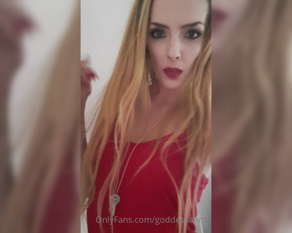 Goddess Anna aka Goddessanna OnlyFans - I know exactly where you belong