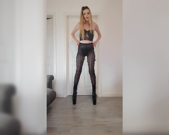 Goddess Anna aka Goddessanna OnlyFans - Sissy sluts like you CRAVE BBC so badly!!!