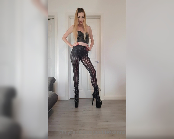 Goddess Anna aka Goddessanna OnlyFans - Sissy sluts like you CRAVE BBC so badly!!!