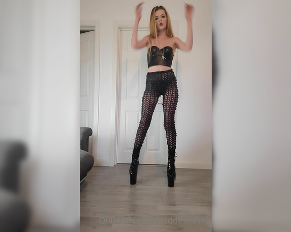 Goddess Anna aka Goddessanna OnlyFans - I fuck you up, little sissy girls like you turn to mush