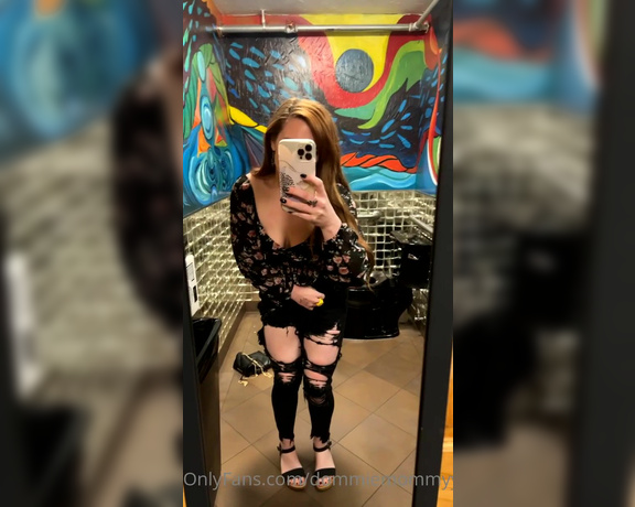 Goddess Gabrielle aka Dommiemommyy OnlyFans - Imagine you’re waiting for me at the bar and I send you this