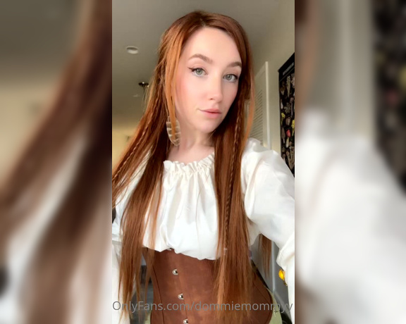 Goddess Gabrielle aka Dommiemommyy OnlyFans - Renaissance fair… but couldn’t leave without hiding a secret under My skirt