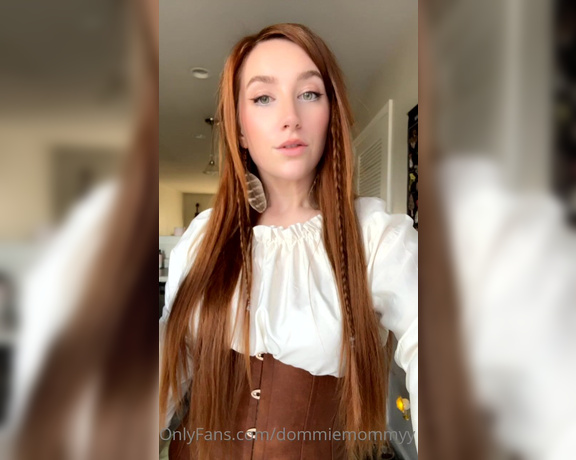 Goddess Gabrielle aka Dommiemommyy OnlyFans - Renaissance fair… but couldn’t leave without hiding a secret under My skirt