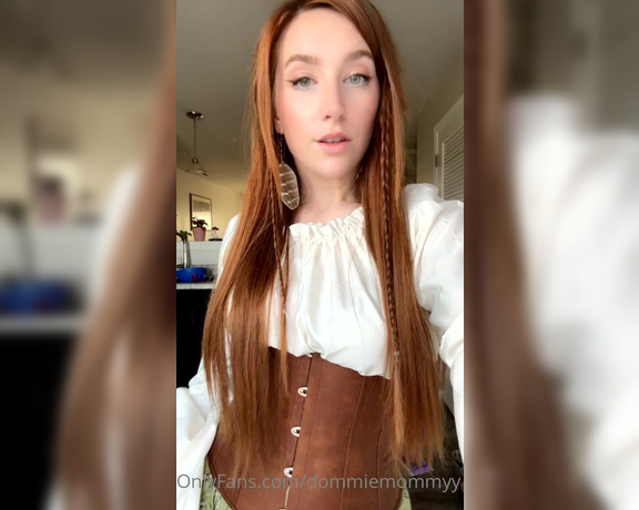 Goddess Gabrielle aka Dommiemommyy OnlyFans - Renaissance fair… but couldn’t leave without hiding a secret under My skirt