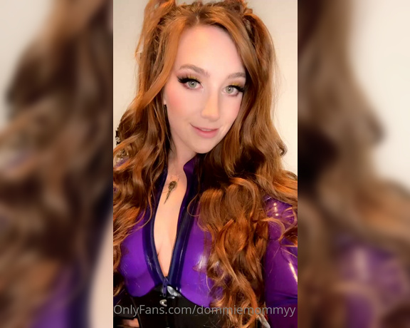 Goddess Gabrielle aka Dommiemommyy OnlyFans - F0rced Feminization video in the new suit cumming your way ~