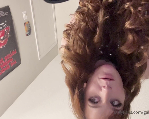 Goddess Gabrielle aka Dommiemommyy OnlyFans - (It’s not upside down when you start it) Free video! I’ve snagged your cute and submissive ass from