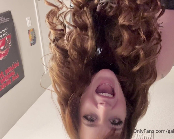 Goddess Gabrielle aka Dommiemommyy OnlyFans - (It’s not upside down when you start it) Free video! I’ve snagged your cute and submissive ass from