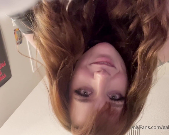 Goddess Gabrielle aka Dommiemommyy OnlyFans - (It’s not upside down when you start it) Free video! I’ve snagged your cute and submissive ass from