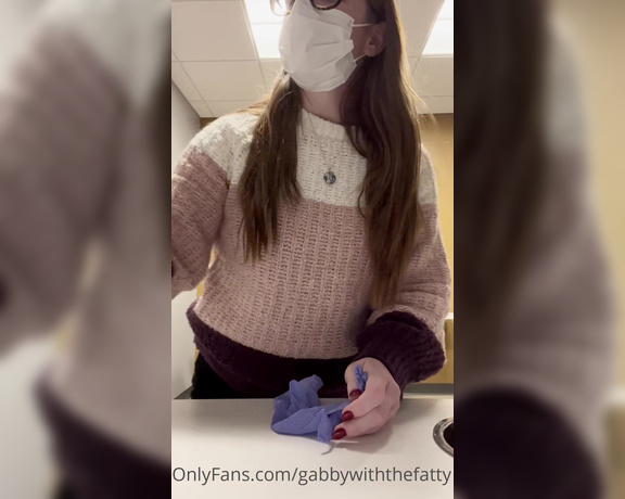 Goddess Gabrielle aka Dommiemommyy OnlyFans - Medical Glove Kink Humiliation Custom video I just made for a client brought my co worker in to 1