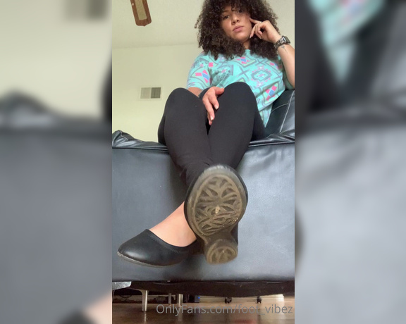 Natasha Vibez aka Foot_vibez OnlyFans - Bet you wanna be inside of those flats