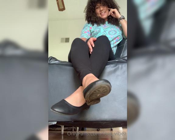 Natasha Vibez aka Foot_vibez OnlyFans - Bet you wanna be inside of those flats