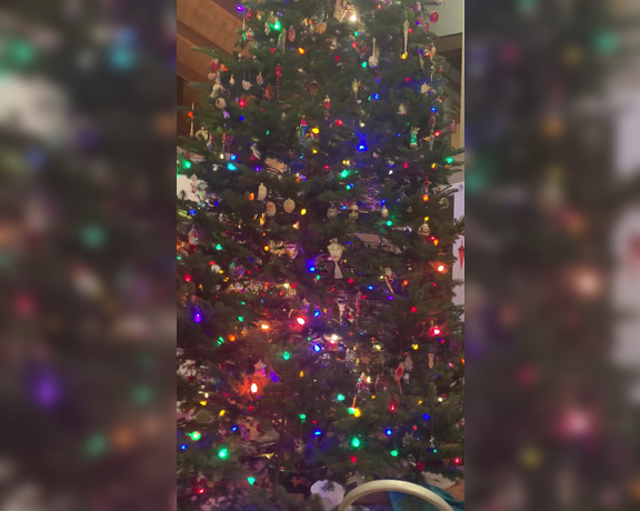 Stella Liberty aka Stella_liberty OnlyFans - We have made lots of progress tonight on the tree!