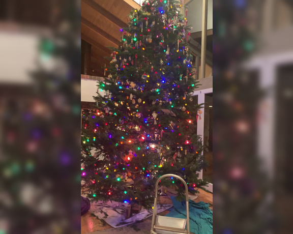 Stella Liberty aka Stella_liberty OnlyFans - We have made lots of progress tonight on the tree!