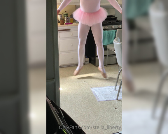 Stella Liberty aka Stella_liberty OnlyFans - My Sissy Ballerina is here to clean! I love to watch her dance between scrubbings