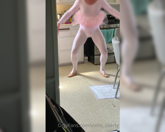 Stella Liberty aka Stella_liberty OnlyFans - My Sissy Ballerina is here to clean! I love to watch her dance between scrubbings