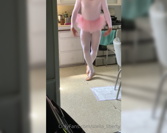 Stella Liberty aka Stella_liberty OnlyFans - My Sissy Ballerina is here to clean! I love to watch her dance between scrubbings