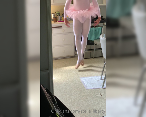 Stella Liberty aka Stella_liberty OnlyFans - My Sissy Ballerina is here to clean! I love to watch her dance between scrubbings