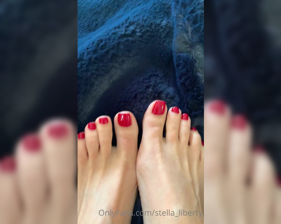 Stella Liberty aka Stella_liberty OnlyFans - My pretty toes, just in case you forgot how pretty they are