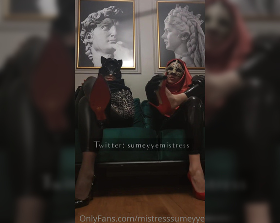 Mistress Sümeyye aka Mistresssumeyye OnlyFans - @mistresstomris @mistresssumeyye