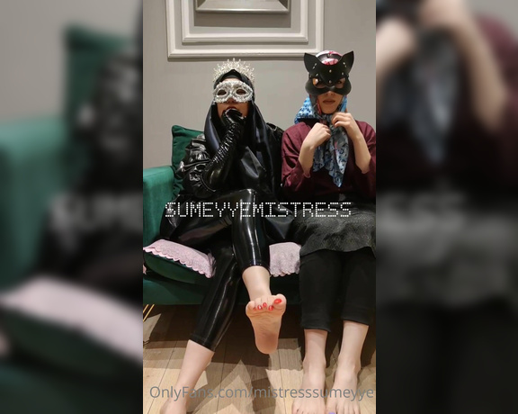 Mistress Sümeyye aka Mistresssumeyye OnlyFans - @mistresstomris