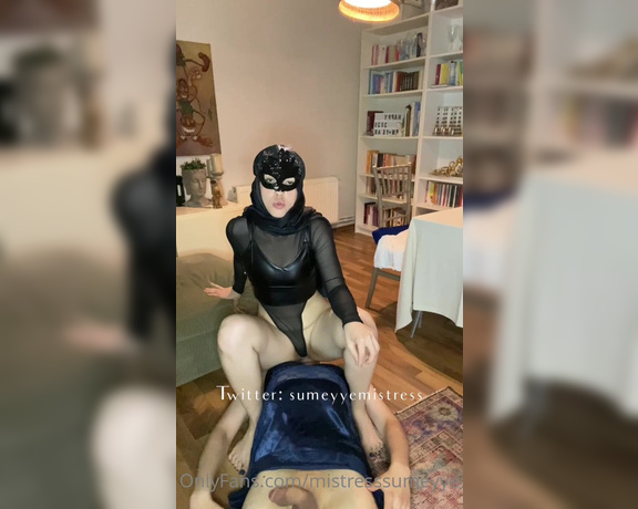 Mistress Sümeyye aka Mistresssumeyye OnlyFans - Facesitting video