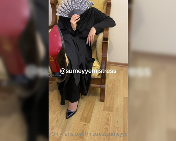 Mistress Sümeyye aka Mistresssumeyye OnlyFans - Aalama videosu