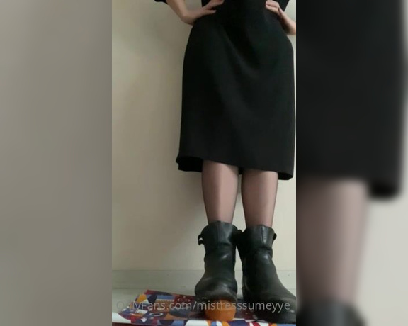 Mistress Sümeyye aka Mistresssumeyye OnlyFans - Foodcrush video