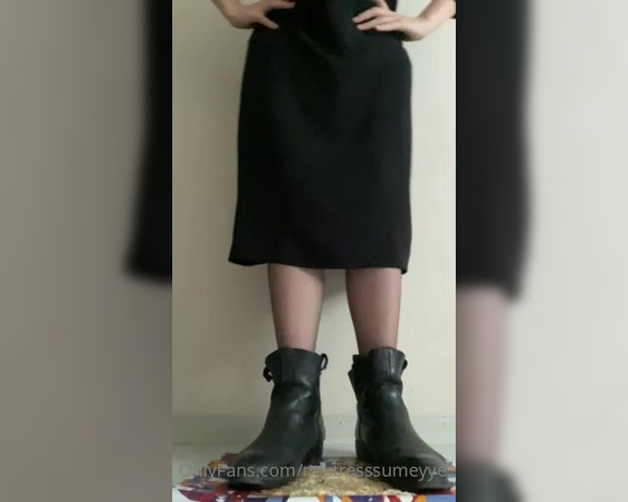 Mistress Sümeyye aka Mistresssumeyye OnlyFans - Foodcrush video