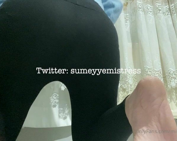 Mistress Sümeyye aka Mistresssumeyye OnlyFans Video 650