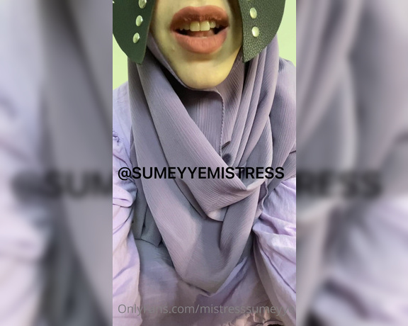 Mistress Sümeyye aka Mistresssumeyye OnlyFans - Tkrme ve yemek art videosu