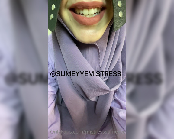 Mistress Sümeyye aka Mistresssumeyye OnlyFans - Tkrme ve yemek art videosu