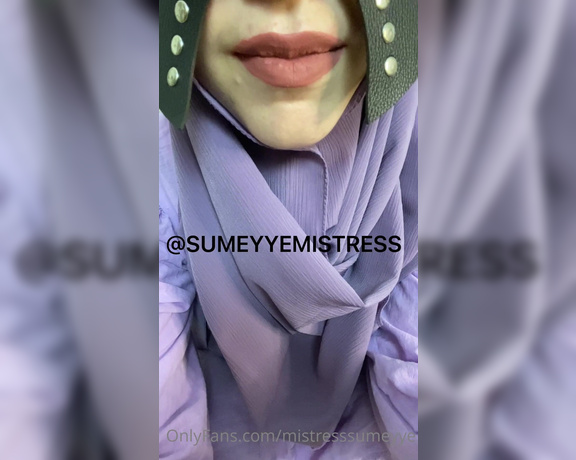Mistress Sümeyye aka Mistresssumeyye OnlyFans - Tkrme ve yemek art videosu