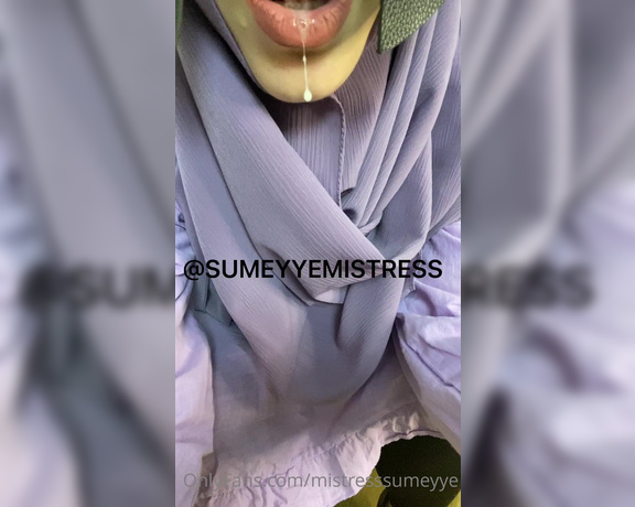 Mistress Sümeyye aka Mistresssumeyye OnlyFans - Tkrme ve yemek art videosu