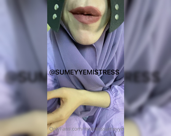 Mistress Sümeyye aka Mistresssumeyye OnlyFans - Tkrme ve yemek art videosu