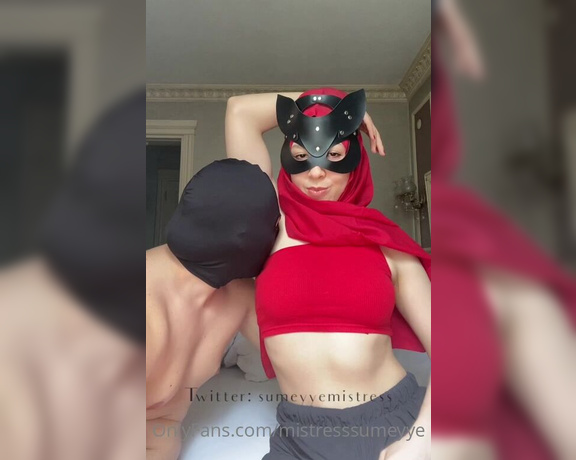 Mistress Sümeyye aka Mistresssumeyye OnlyFans - Armpit video with @simeon4