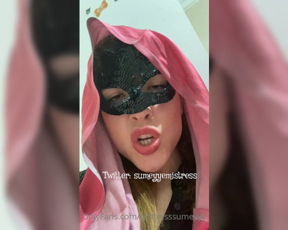 Mistress Sümeyye aka Mistresssumeyye OnlyFans Video 310