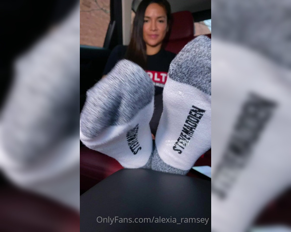 Alexia Ramsey aka Alexia_ramsey OnlyFans - Short SOLES Saturday unreleased close friends clip! So many New and unreleased clipspics I want