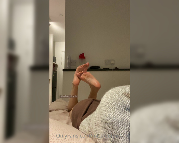 Alia Lizza aka Missfeetpics14 OnlyFans - It’s currently exam season, so I hope you don’t mind the delayed uploads! I have one more assignme 1
