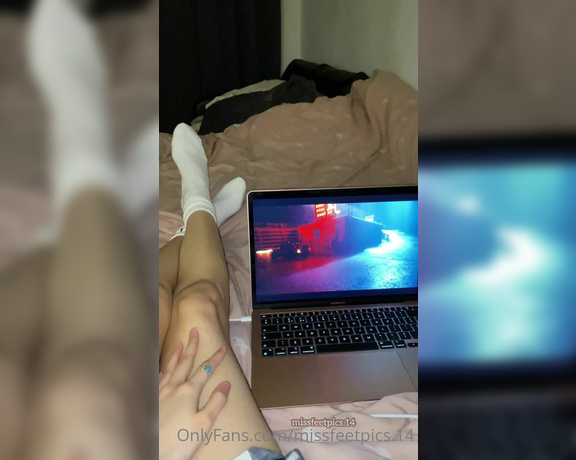 Alia Lizza aka Missfeetpics14 OnlyFans Video 97