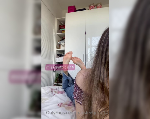 Alia Lizza aka Missfeetpics14 OnlyFans Video 359