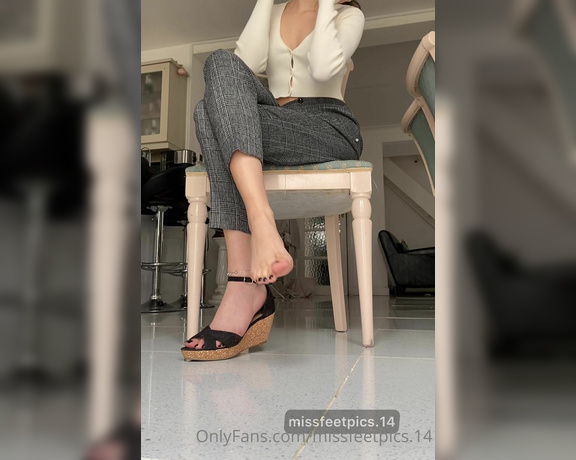 Alia Lizza aka Missfeetpics14 OnlyFans - You’ve been a bad student and now miss lizza would like to have a quick chat with you… joi wedge