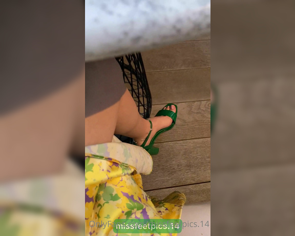 Alia Lizza aka Missfeetpics14 OnlyFans - It’s like you’re here with me , here’s an insight on what I see everyday ) ps my friends high heels