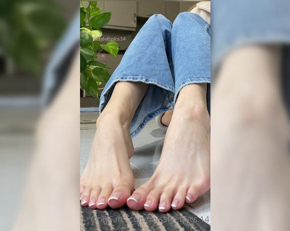 Alia Lizza aka Missfeetpics14 OnlyFans - NEW COLOUR what do you think of them ) 5