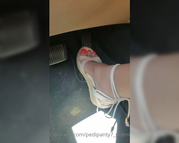 Austin Summers aka Pedipanty7_premium OnlyFans - Drive home from church with me 2