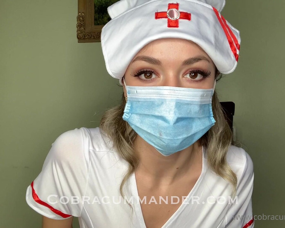 Cobra Cummander aka Cobracummander OnlyFans - Tip 10$ on this post and I’ll send you this FULL length 15 minute NURSE RACHET JOI