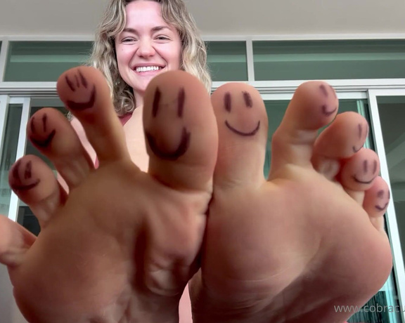 Cobra Cummander aka Cobracummander OnlyFans - August 6th is National wiggle ur toes day !! Now what kind of foot fetishist got this holiday” offi